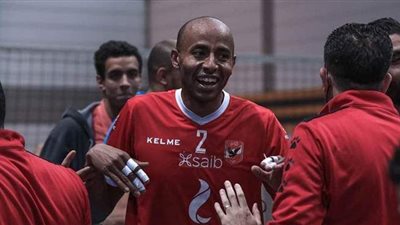 رجال طائرة الأهلي يواجهون سموحة في الدوري