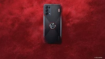 أوبو تطلق نسخة مارفل من هاتفها Reno5