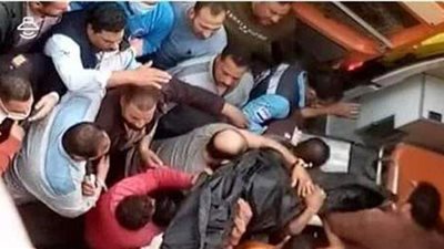 أهالي الدقهلية يطالبون بالقصاص في جنازة الطفلة ريماس