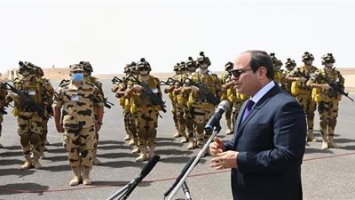 السيسي يفتتح مجمع الوثائق المؤمنة والذكية ويتفقد منشآت وخطوط الإنتاج