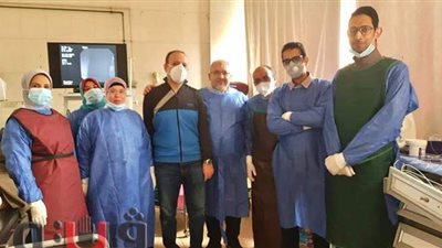 إنقاذ حياة مريض ابتلع عظمة بمستشفى الطوارئ الجامعي بطنطا