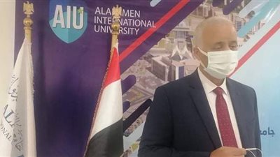 رئيس جامعة العلمين ينفى وجود إصابات بكورونا| صور