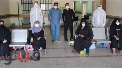 ارتفاع حالات المتعافين من كورونا بمستشفى عزل قفط لـ233 مواطنا