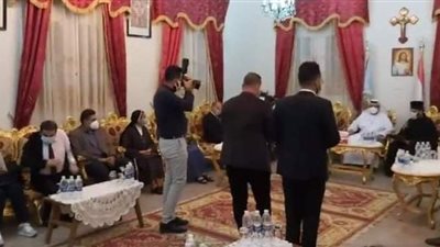 مطران الكاثوليك بالأقصر يستقبل سفير دولة الإمارات l فيديو
