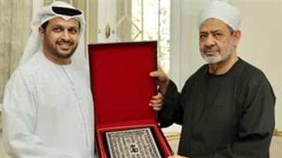 سفارة الإمارات بالقاهرة تشيد بزيارة الشامسي للأقصر بدعوى شيخ الأزهر