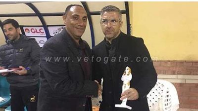 صاحب الأرقام القياسية.. أيمن المزين مدرب من زمن الفن الجميل