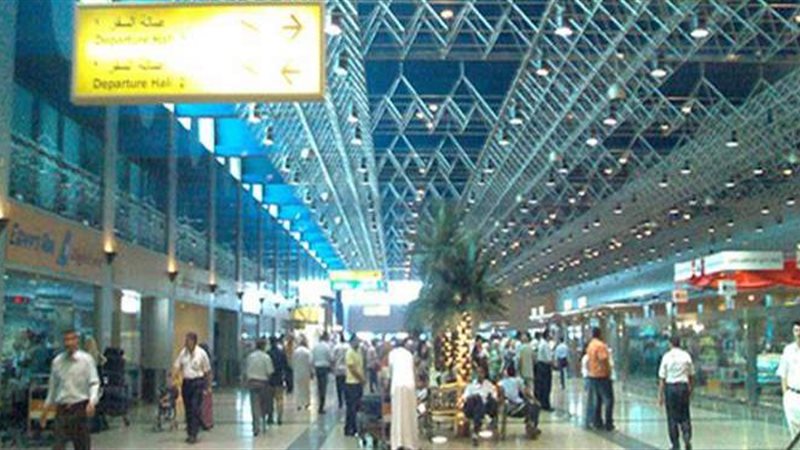 المسافرين بمطار القاهرة