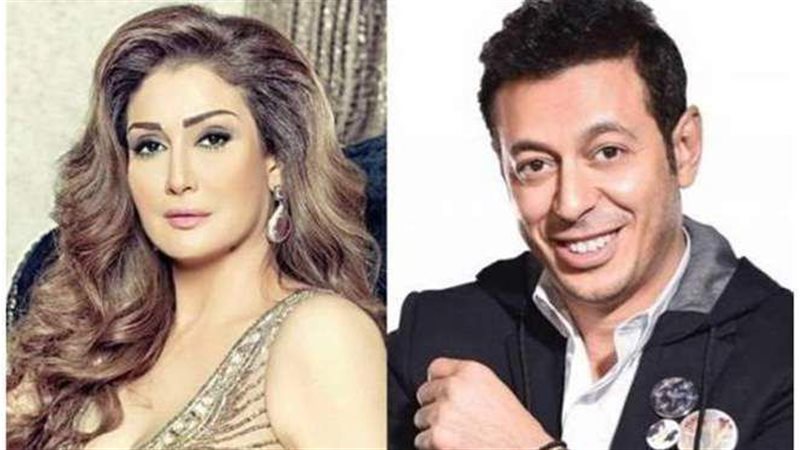 مصطفي شعبان وغادة