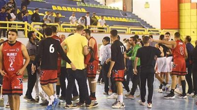 شباب سلة الأهلي يفوز على الزمالك