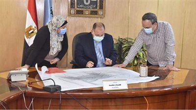 محافظ أسيوط يعتمد المخطط الاستراتيجي لـ 8 مدن