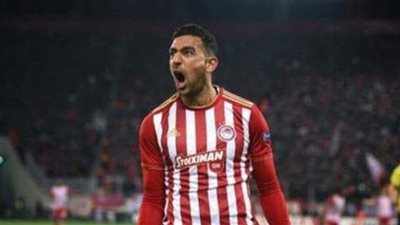 كوكا يسجل هدفا رائعا مع أولمبياكوس في كأس اليونان | فيديو