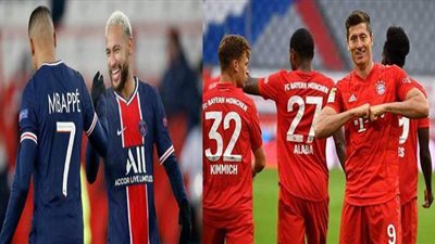 دوري أبطال أوروبا.. مبابي ونيمار يقودان هجوم سان جيرمان وبايرن يتسلح بمولر