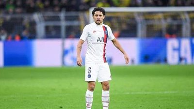 ماركينيوس يضيف الهدف الثاني لباريس سان جيرمان في شباك بايرن ميونخ