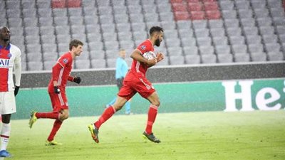 موتينج يسجل هدف بايرن ميونخ الأول في شباك باريس سان جيرمان