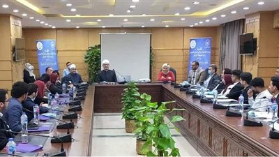 مرصد الأزهر يستقبل عددًا من طلاب جامعة كفر الشيخ| صور