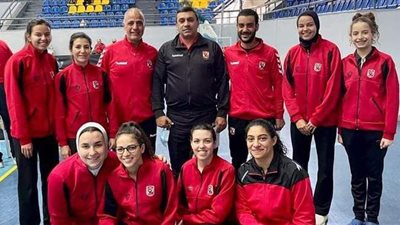 سيدات «تنس طاولة الأهلي» يفوز على الأوليمبي وسبورتنج والقناة