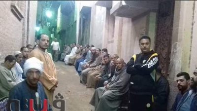 مذبحة الفيوم.. وفاة زوجة الجاني أفسدت الصلح بين العائلتين| صور