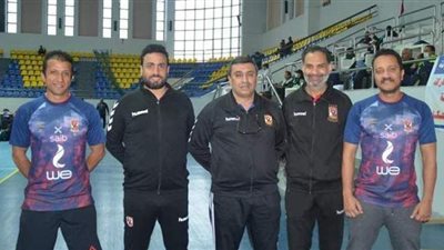 رجال تنس طاولة الأهلي يحقق فوزا ثلاثيا في الدورة المجمعة الثانية