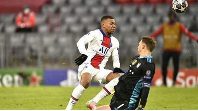 بعد هدفي البايرن.. مبابي يقترب من تحقيق رقم قياسي فرنسي بدوري أبطال أوروبا