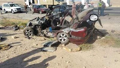 السائق المتهم بدهس زوجين في أكتوبر: نصيبهم كده