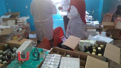 جامعة جنوب الوادي تنظم قافلة طبية بقرية الخضيرات