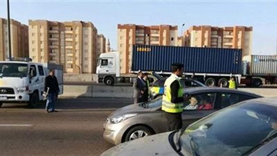 تحرير 2314 مخالفة تجاوز السرعة و154 سير بدون تراخيص على الطرق