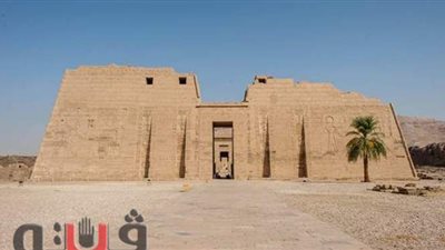 معبد هابو بالأقصر.. بانوراما حربية لتاريخ رمسيس الثالث