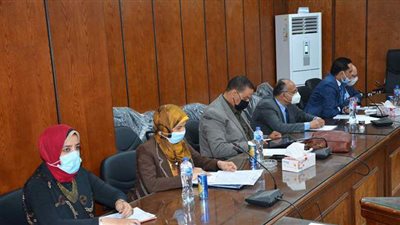 إقامة محطة معالجة للصرف الصحي للتخلص من برك الأكسدة بالمنيا | صور