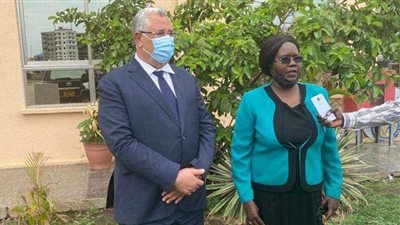 وزير الزراعة يبحث في جوبا آفاق التعاون الزراعي بين مصر وجنوب السودان