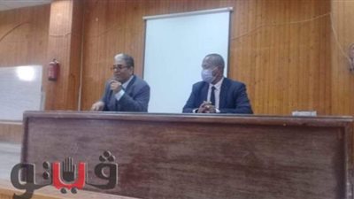 تنظيم ندوة توعية بيئية عن الاقتصاد الأخضر بتجارة جنوب الوادي