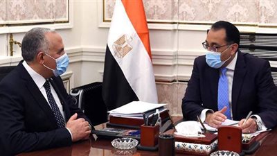 ‏رئيس الوزراء يستعرض مع وزير الري نتائج جولة مفاوضات سد النهضة