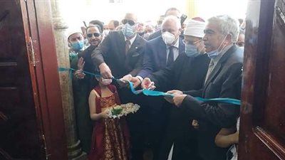 وزير الأوقاف ومحافظ الوادي الجديد يفتتحان مجمع التواب الرحيم الإسلامي بالداخلة