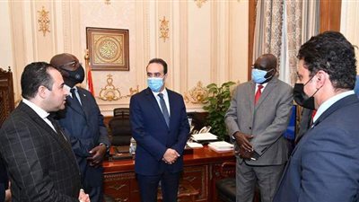 وفد قضائي من جنوب السودان يزور مجلس النواب