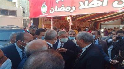 وزير التموين: معارض أهلا رمضان تمنح المواطن فرصة حقيقية للشراء