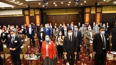 الرياضة تفتتح المؤتمر العلمي الدولي للاتحاد المصري للاعبين ذوي الشلل الدماغي