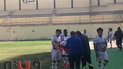 أزمة تيشرتات وحكم رابع في مباراة بلدية المحلة والمنصورة بالقسم الثاني | صور