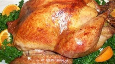 السر فى التتبيلة..طريقة عمل الديك الرومى فى الفرن