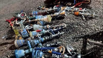 رفع ١١٥ حالة إشغال متنوعة بحي جنوب الجيزة |صور