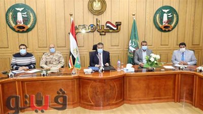 المنوفية تناقش آليات تنفيذ الاشتراطات البنائية الجديدة ووضع ضوابط التشغيل