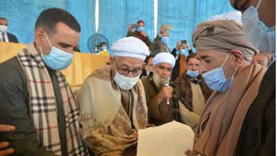 الكفن ينهي خصومة ثأرية بين عائلتين بسوهاج