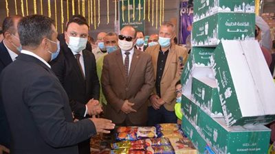 تعبئة ١٣٨ ألف كرتونة رمضان بتكلفة ١٩ مليون جنيه في الدقهلية