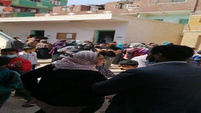 «قرية المريج» تستضيف قافلة مجتمعية من جامعة عين شمس ضمن «حياة كريمة»