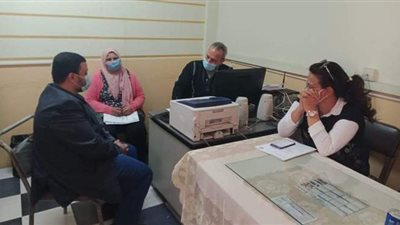 للمرة الأولى.. عقد اختبارات متدربي الزمالة المصرية بصحة الدقهلية