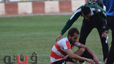 بعد تعادل المنصورة القاتل.. مهاجم بلدية المحلة يدخل في نوبة بكاء | صور