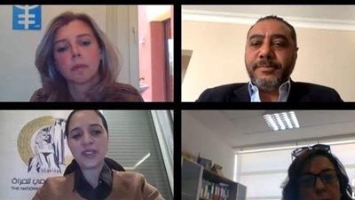 مي محمود: مشاركة المرأة في سوق العمل يزيد من معدلات النمو الاقتصادي