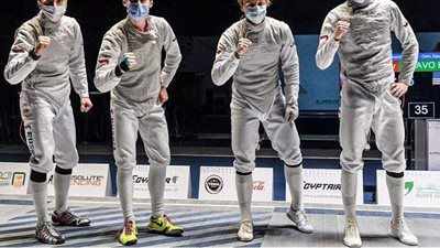 روسيا تحرز ذهبية سلاح الشيش للفرق شباب وشابات ببطولة العالم