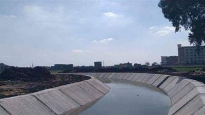 الري: تبطين 1450 كيلو بمشروع الترع حتى الآن