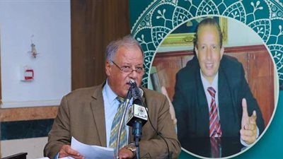 نقابة المحامين تنظم حفل تأبين سيد عبدالغني أمين صندوق النقابة الراحل