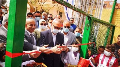 افتتاح مدارس جديدة وملاعب بمراكز الشباب في طوخ بتكلفة 30 مليون جنيه