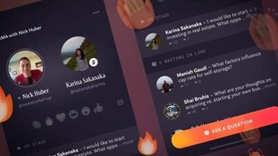 هوت لاين سلاح فيسبوك لمواجهة كلوب هاوس